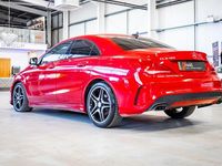 Used Mercedes CLA180 AMG 122 HP (89 kW) 2015 Red Sedan
