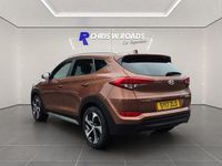 Used Hyundai Tucson Edition 116 HP (85 kW) 2017 Bronze SUV
