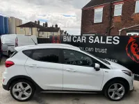 Used Ford Fiesta Active 100 HP (73 kW) 2018 White Hatchback