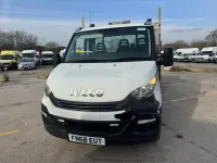 Begagnad Iveco Daily 2018 Vit Van