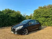 Used Renault Clio Dynamique 2015 Black Hatchback