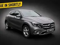 Used Mercedes GLA200 Executive 156 HP (114 kW) 2017 Grey SUV