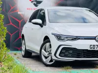 Used VW Golf VIII GTE 2023 White Hatchback