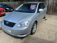 used Toyota Corolla 1.6 VVT-i T3 5dr