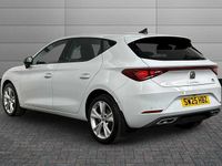 New Seat Leon FR 201 HP (147 kW) 2025 White Hatchback