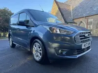 Used Ford Transit Limited 120 HP (88 kW) 2021 Blue Van