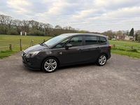 Used Vauxhall Zafira Tourer SRi 165 HP (121 kW) 2013 Grey MPV