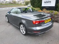 Used Audi A3 Cabriolet S-Line 147 HP (108 kW) 2019 Grey Cabriolet