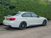 Used BMW 340 M Sport 326 HP (239 kW) 2018 White Sedan