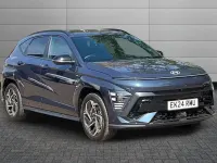 Used Hyundai Kona N Line 139 HP (102 kW) 2024 Denim blue SUV