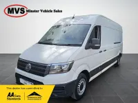Used VW Crafter Startline 102 HP (75 kW) 2020 White Van