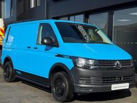 Used VW Transporter Startline 2018 Blue Van