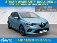 Used Renault Clio Version S 100 HP (73 kW) 2021 Blue Hatchback