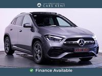 Used Mercedes GLA220 AMG Line Premium Plus 190 HP (139 kW) 2021 Grey SUV