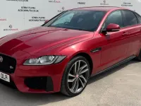 Usado Jaguar XF Supercharged 2016 Vermelho Sedan