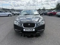 Used Jaguar XF Premium Luxury 380 HP (279 kW) 2011 Grey Sedan