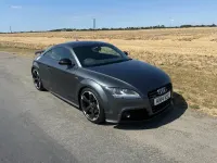 Used Audi TT Black Edition 184 HP (135 kW) 2014 Grey Coupe