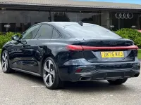 Used Audi A5 Advanced 204 HP (150 kW) 2025 Blue Sedan