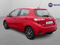 Used Toyota Yaris 111 HP (81 kW) 2019 Red Hatchback