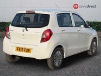 Used Suzuki Celerio 68 HP (50 kW) 2015 White Hatchback