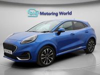 Used Ford Puma ST-Line 155 HP (114 kW) 2021 Blue SUV
