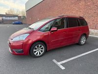 Used Citroën Grand C4 Picasso Exclusive 2010 Red MPV