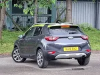Used Kia Stonic First Edition 2018 Grey SUV