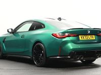Used BMW M4 Competition Edition 503 HP (369 kW) 2022 Green Coupe