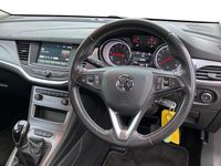 Used Vauxhall Astra Business Edition 110 HP (80 kW) 2021 Grey Hatchback