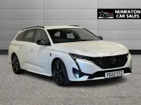 Used Peugeot 308 SW Premium 2022 White Estate