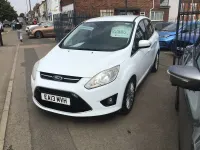 Used Ford C-MAX Titanium 2013 White MPV