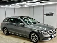 Usado Mercedes C200 Premium 136 HP (100 kW) 2018 Cinzento Carrinha