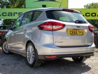 Used Ford C-MAX Titanium 125 HP (91 kW) 2016 Silver MPV