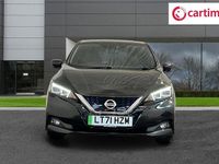 Used Nissan Leaf Tekna 110 kW (150 HP) 2021 Black Hatchback