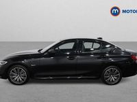 Used BMW 330e M Sport 292 HP (214 kW) 2021 Black Sedan