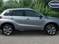 Used Suzuki Vitara SZ-T 129 HP (94 kW) 2021 Grey SUV