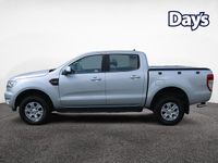 Begagnad Ford Ranger XLT 2020 Silver Pickup