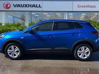 used Vauxhall Grandland X 1.2 TURBO SE PREMIUM EURO 6 (S/S) 5DR PETROL FROM 2020 FROM TELFORD (TF1 5SU) | SPOTICAR