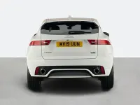 Used Jaguar E-Pace R-Dynamic 180 HP (132 kW) 2019 White SUV