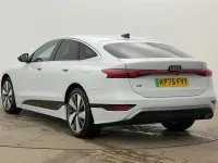 New Audi A6 e-tron S-Line 269 kW (367 HP) 2025 White Hatchback