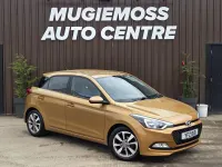 Used Hyundai i20 SE 84 HP (61 kW) 2015 Orange Hatchback