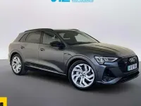 Used Audi e-tron Black Edition 300 kW (408 HP) 2021 Grey SUV