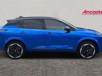 Used Nissan Qashqai 190 HP (139 kW) 2024 Blue SUV