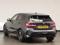 Used BMW 118 M Sport 150 HP (110 kW) 2021 Grey Hatchback