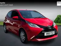 Used Toyota Aygo X-play 69 HP (50 kW) 2018 Hatchback