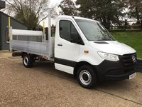 Used Mercedes Sprinter 2019 White Van