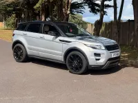 Used Land Rover Range Rover evoque Dynamic 2011 Silver Estate