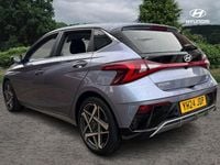 Used Hyundai i20 Ultimate 2024 Blue Hatchback