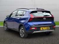 Used Hyundai Bayon 2023 Blue SUV