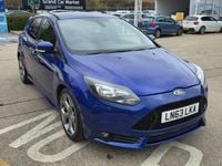 Used Ford Focus ST 2013 Blue Hatchback